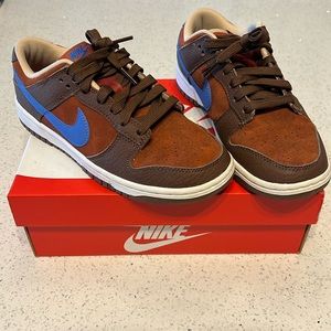 Nike Dunk Low Retro PRM Cacao Wow/Comet Blue Men’s 6
